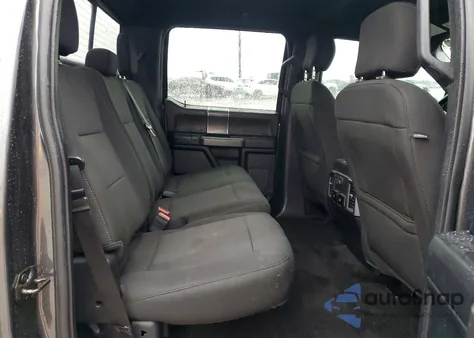 2018 Ford F150 Supercrew from USA, damaged, VIN 1FTEW1EG8JFA40342